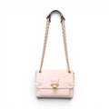 LOUIS VUITTON CREAM MONOGRAM EMPREINTE LEATHER VAVIN BB BAG