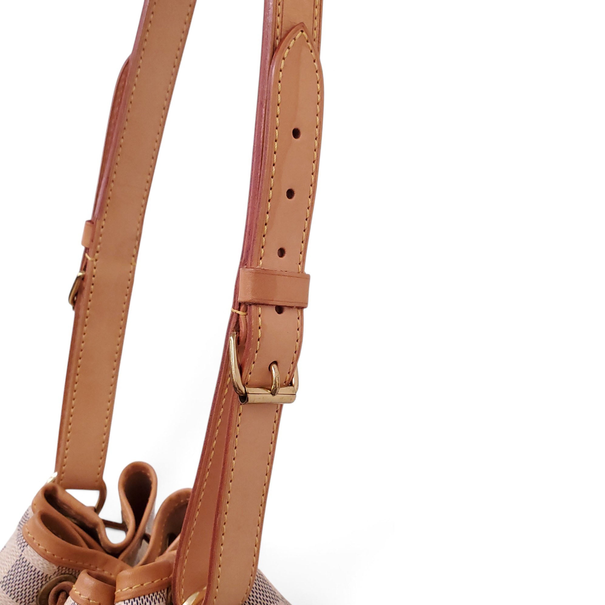 LOUIS VUITTON DAMIER BUCKET BAG