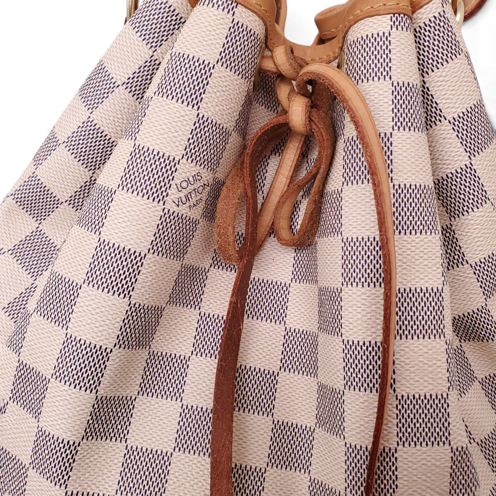 LOUIS VUITTON DAMIER BUCKET BAG