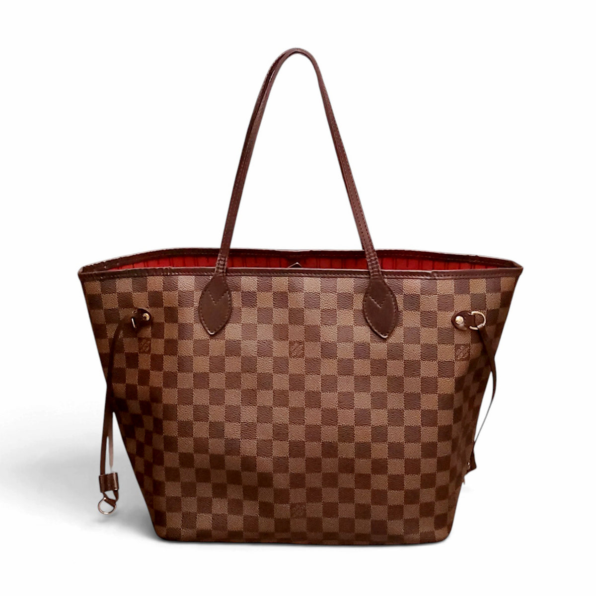 LOUIS VUITTON DAMIER EBENE NEVERFULL MM