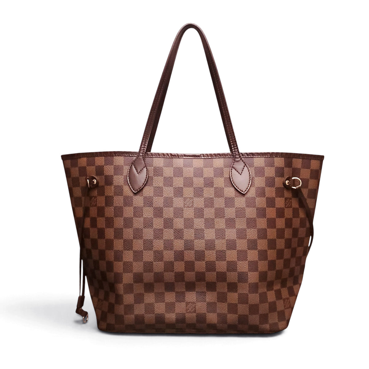 LOUIS VUITTON DAMIER EBENE NEVERFULL MM