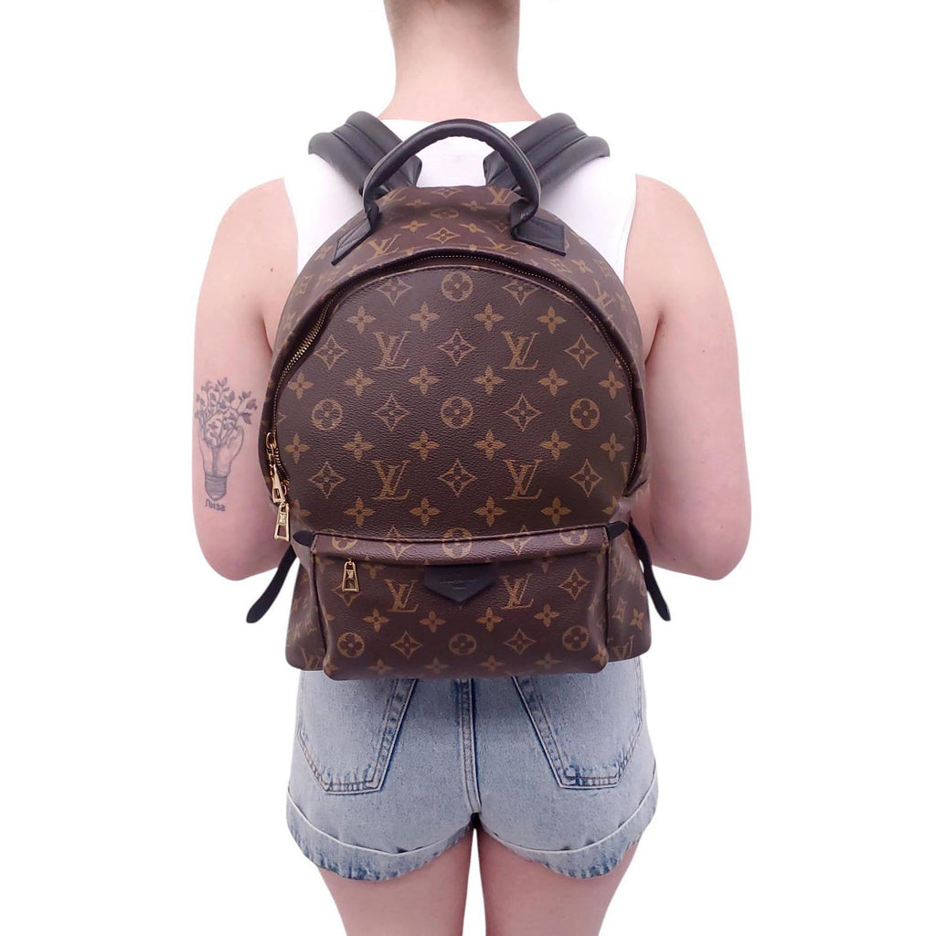 LOUIS VUITTON LARGE MONOGRAM BACKPACK
