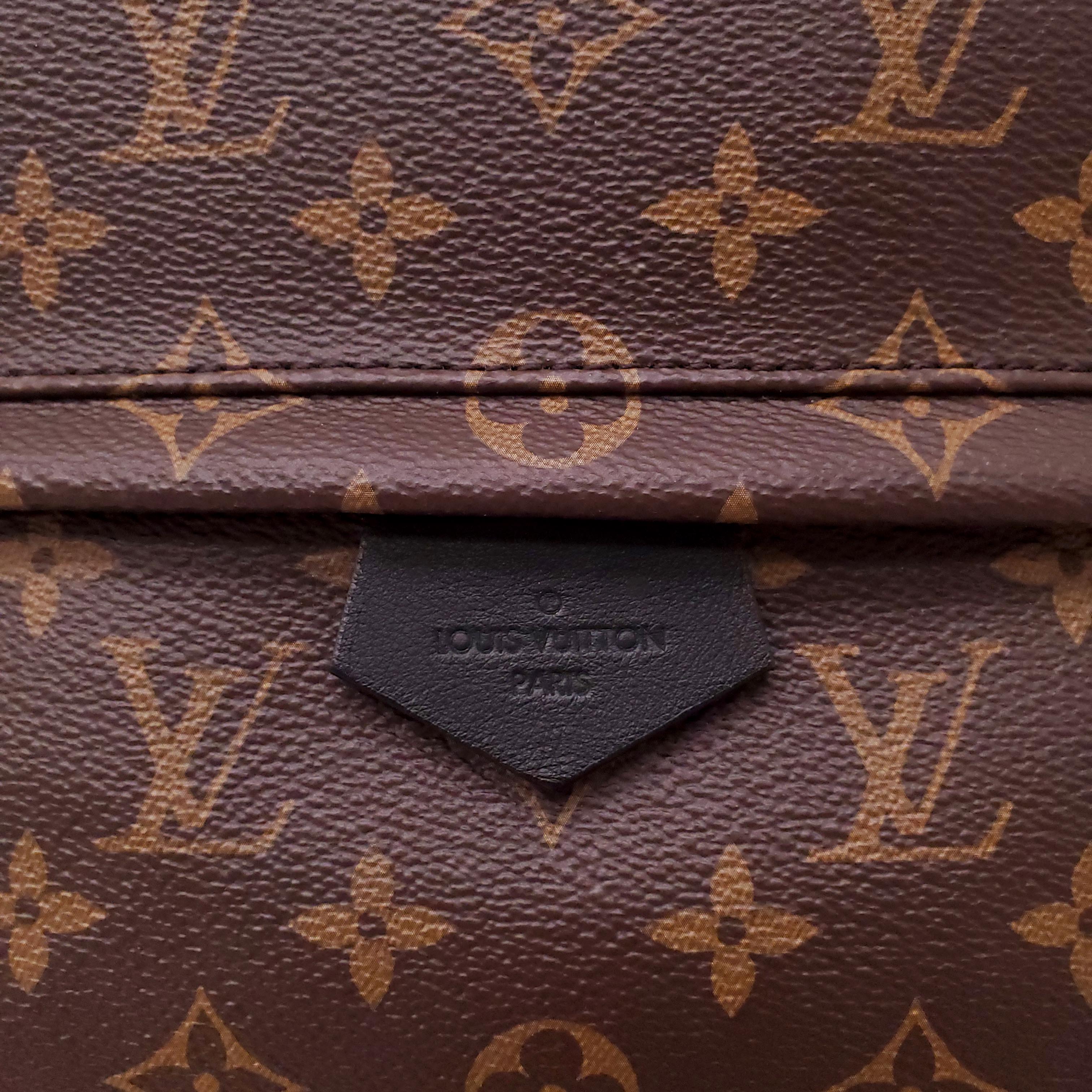 LOUIS VUITTON LARGE MONOGRAM BACKPACK