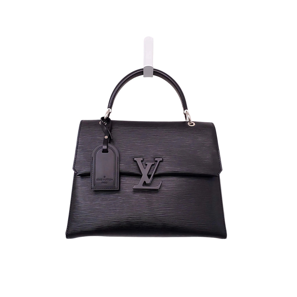 LOUIS VUITTON LOGO EPI LEATHER GRENELLE BAG