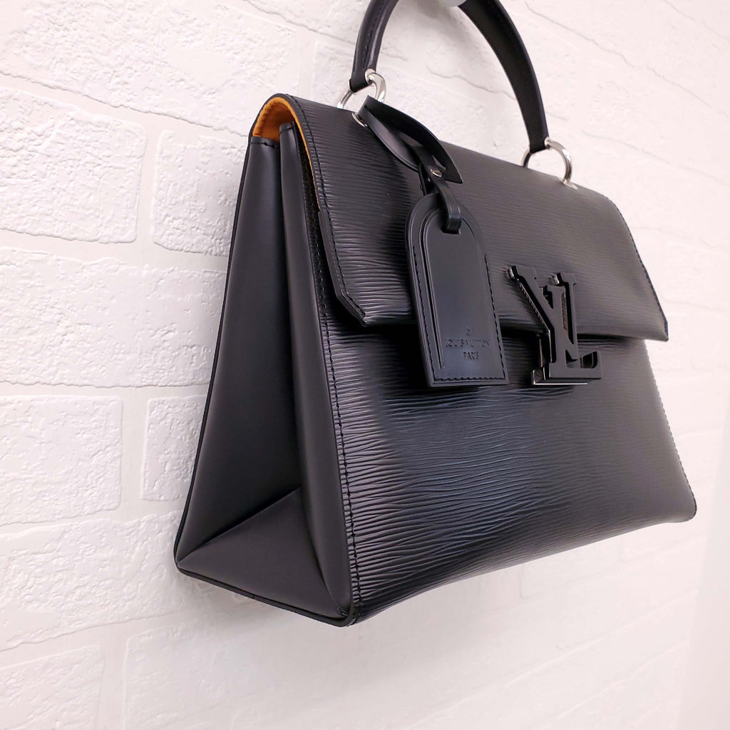 LOUIS VUITTON LOGO EPI LEATHER GRENELLE BAG