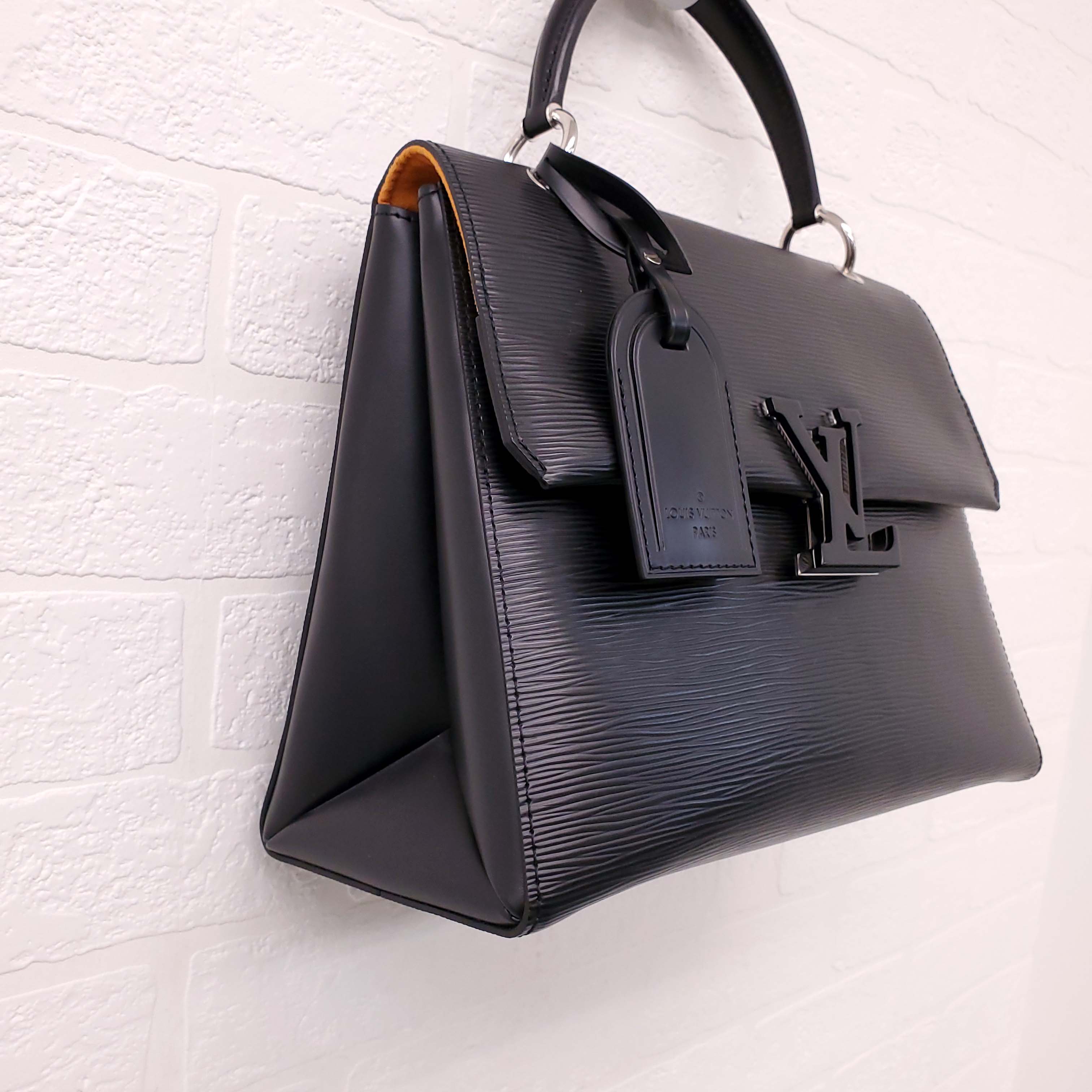 LOUIS VUITTON LOGO EPI LEATHER GRENELLE BAG