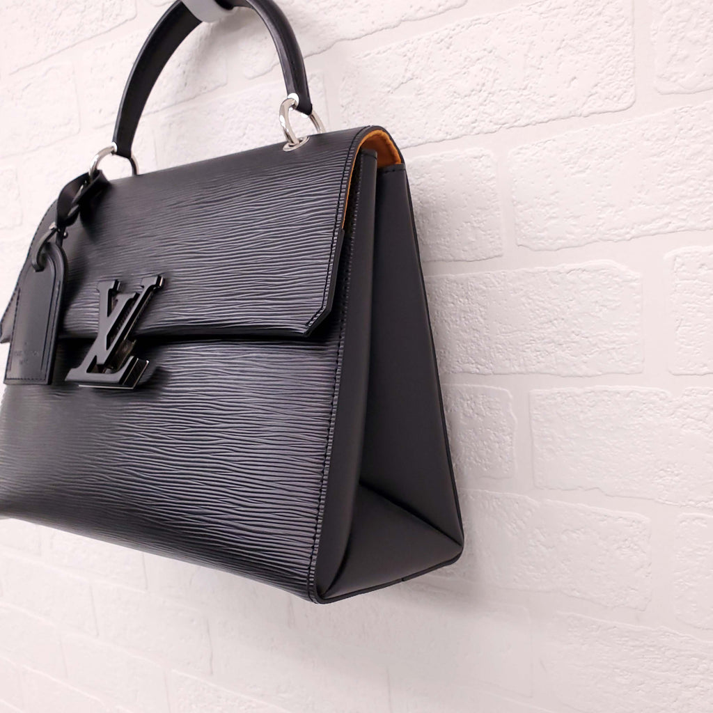 LOUIS VUITTON LOGO EPI LEATHER GRENELLE BAG