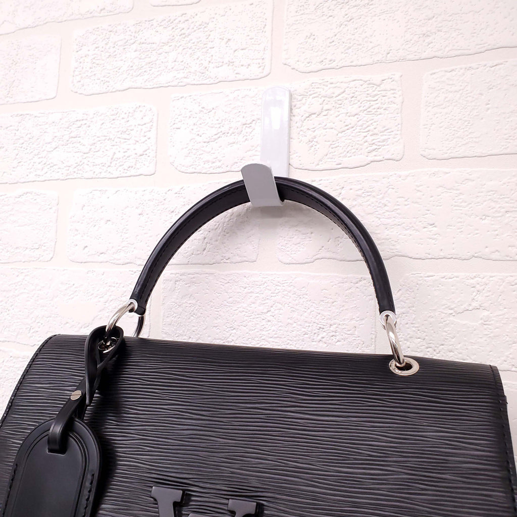LOUIS VUITTON LOGO EPI LEATHER GRENELLE BAG