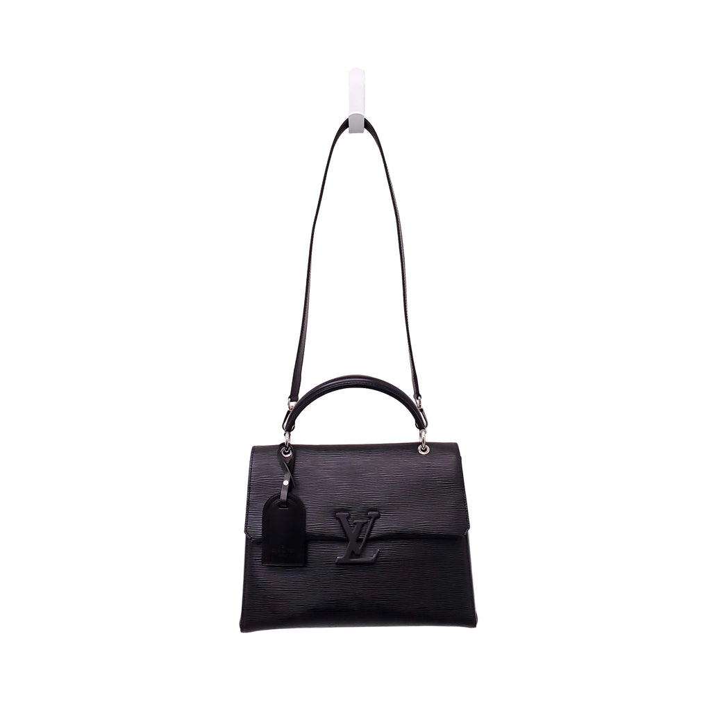 LOUIS VUITTON LOGO EPI LEATHER GRENELLE BAG