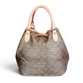 LOUIS VUITTON LV MONOGRAM EDEN BUCKET BAG WITH STRAP