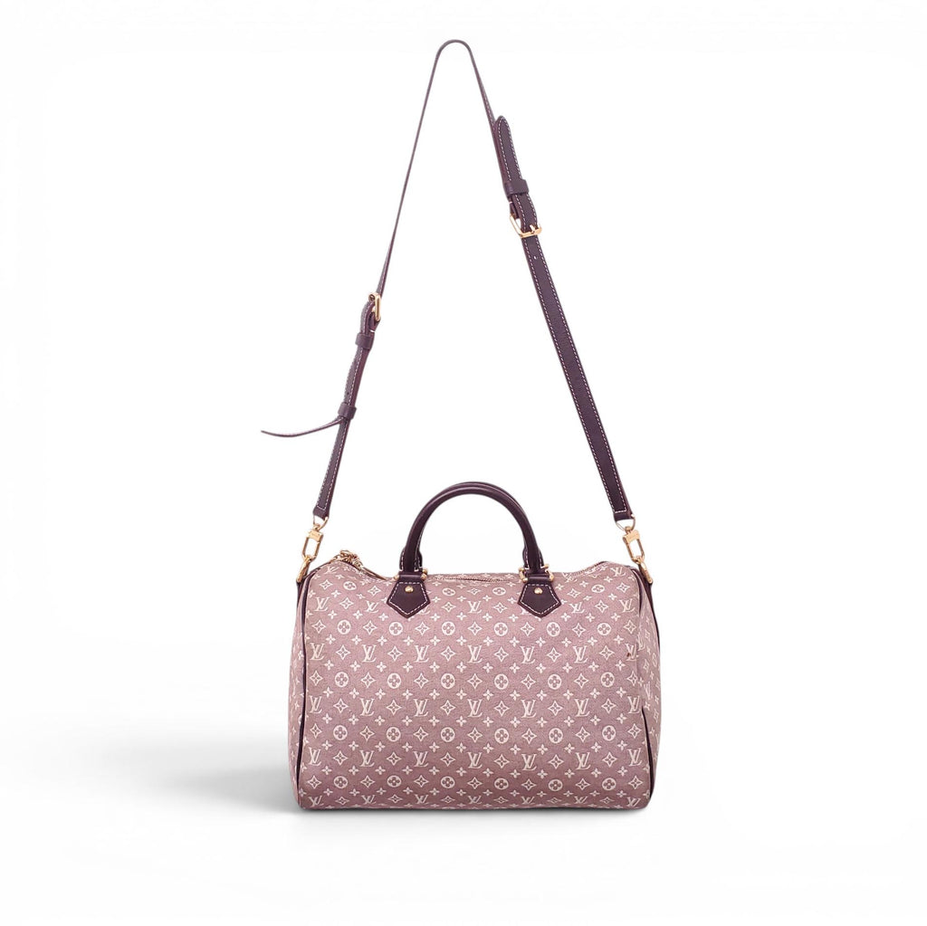 LOUIS VUITTON MAUVE MONOGRAM SPEEDY BAG