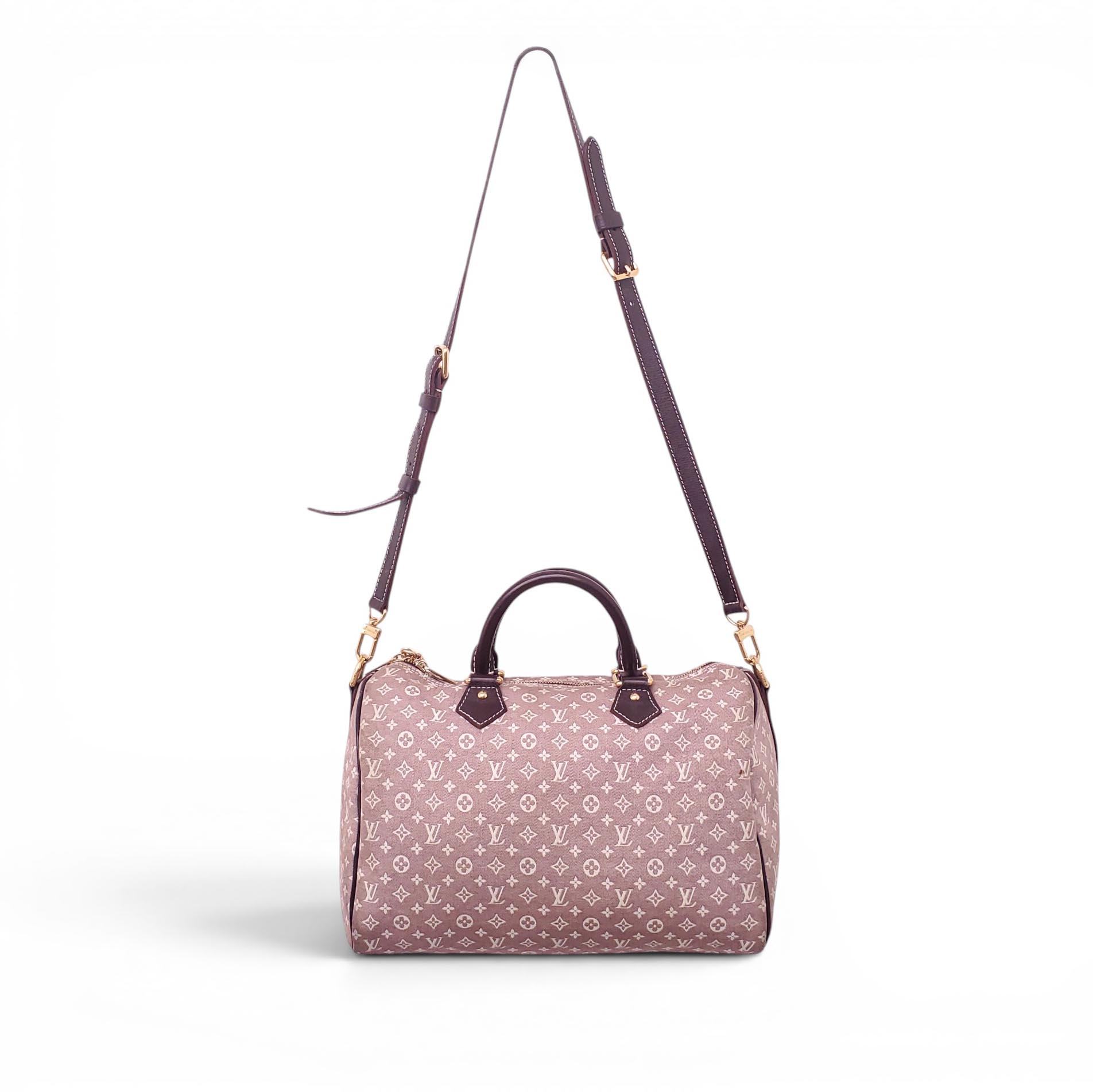 LOUIS VUITTON MAUVE MONOGRAM SPEEDY BAG