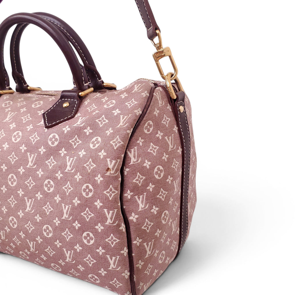 LOUIS VUITTON MAUVE MONOGRAM SPEEDY BAG