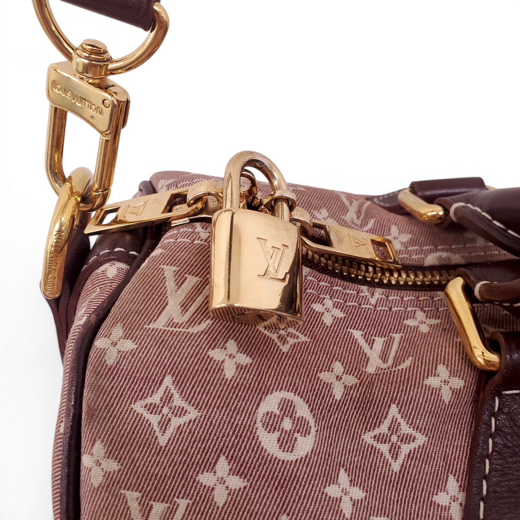 LOUIS VUITTON MAUVE MONOGRAM SPEEDY BAG