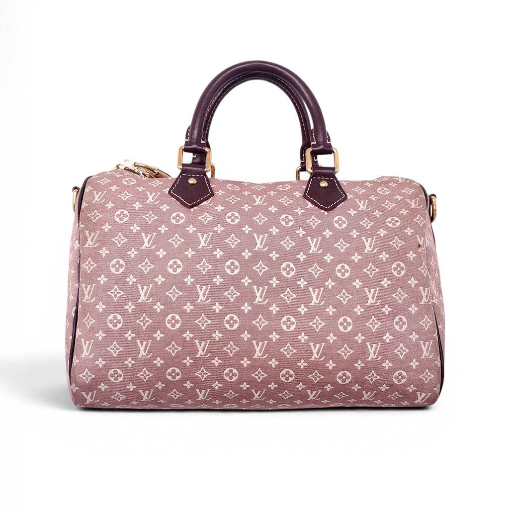 LOUIS VUITTON MAUVE MONOGRAM SPEEDY BAG