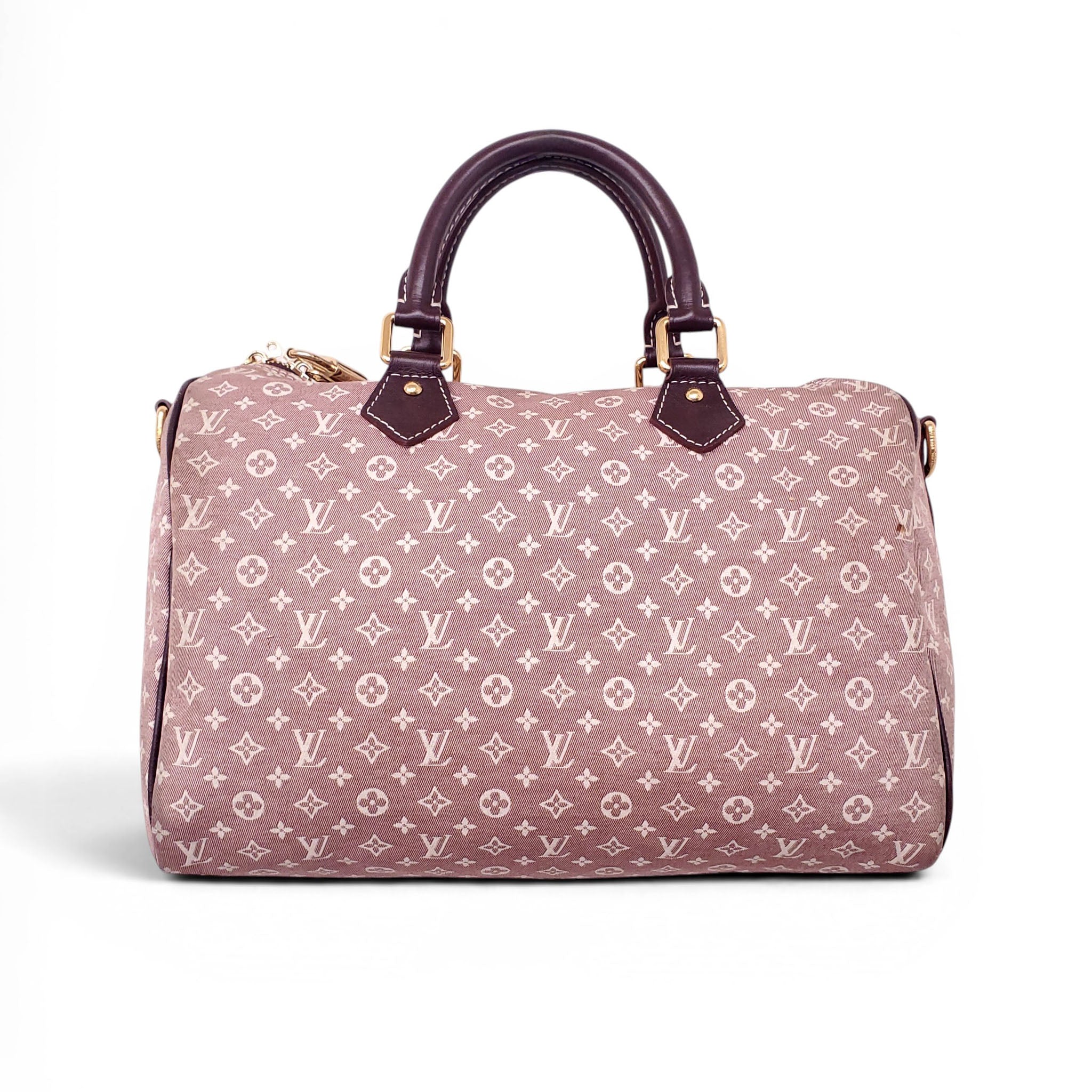 LOUIS VUITTON MAUVE MONOGRAM SPEEDY BAG