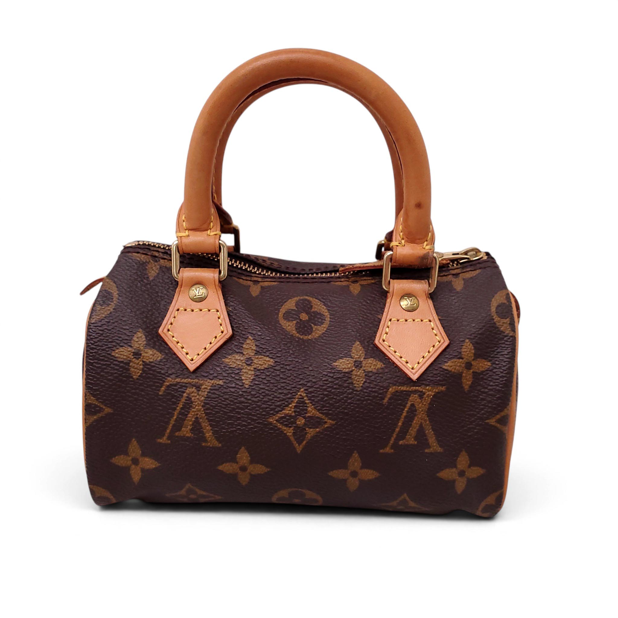 LOUIS VUITTON MINI NANO SPEEDY BAG