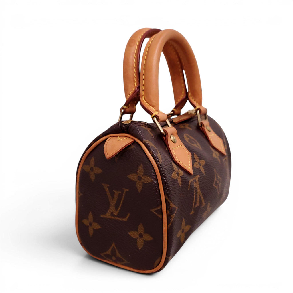 LOUIS VUITTON MINI NANO SPEEDY BAG