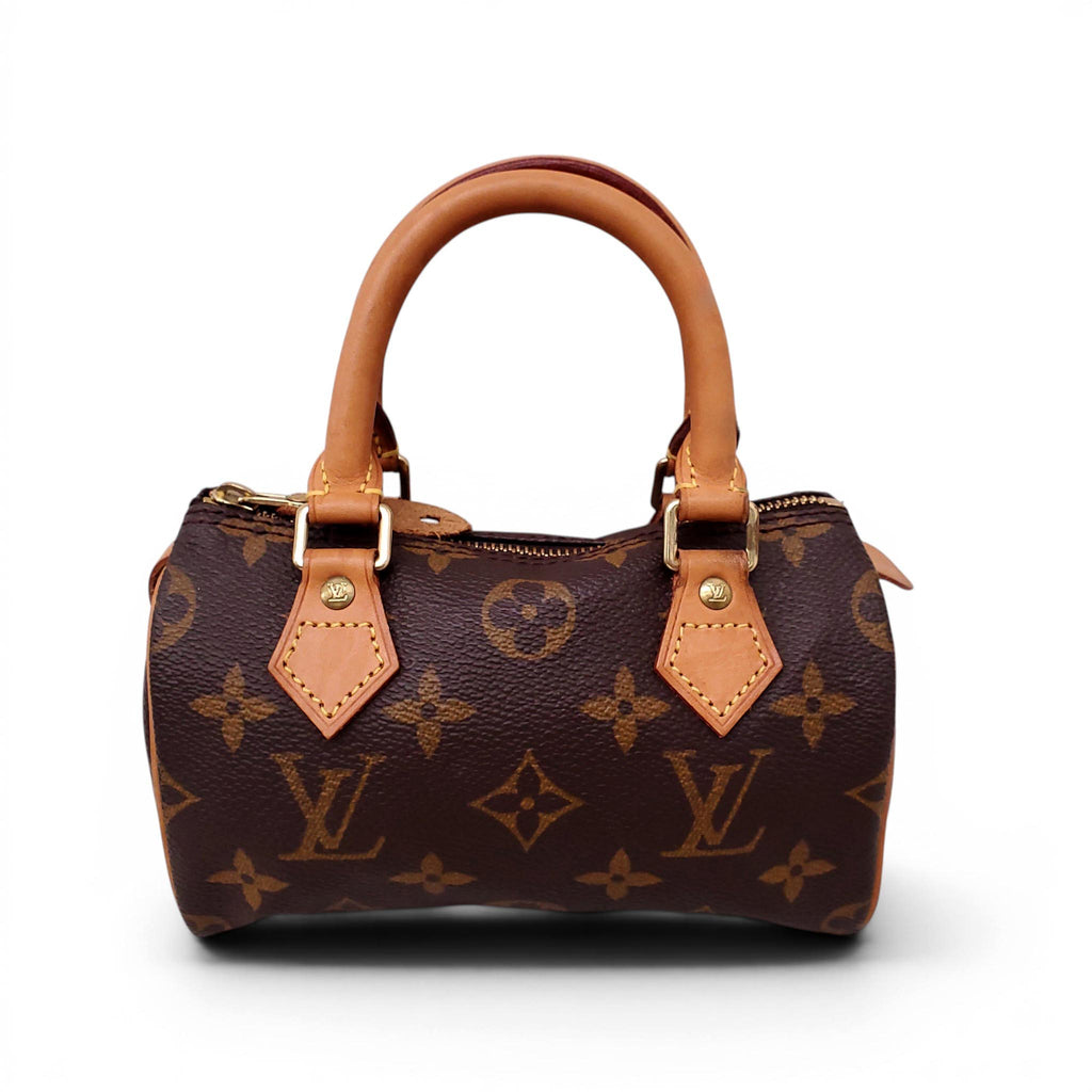 LOUIS VUITTON MINI NANO SPEEDY BAG