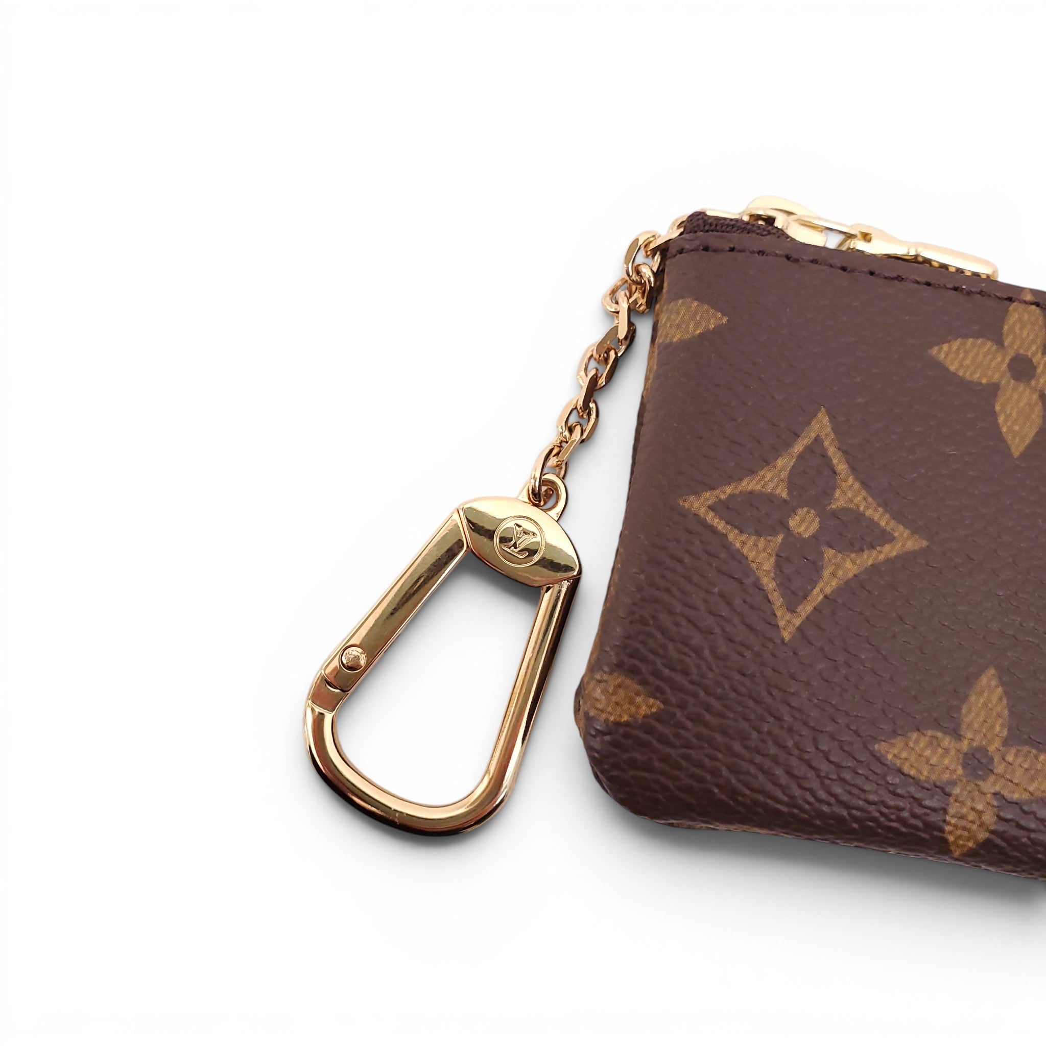 LOUIS VUITTON MONOGRAM COIN PURSE KEYCHAIN 
