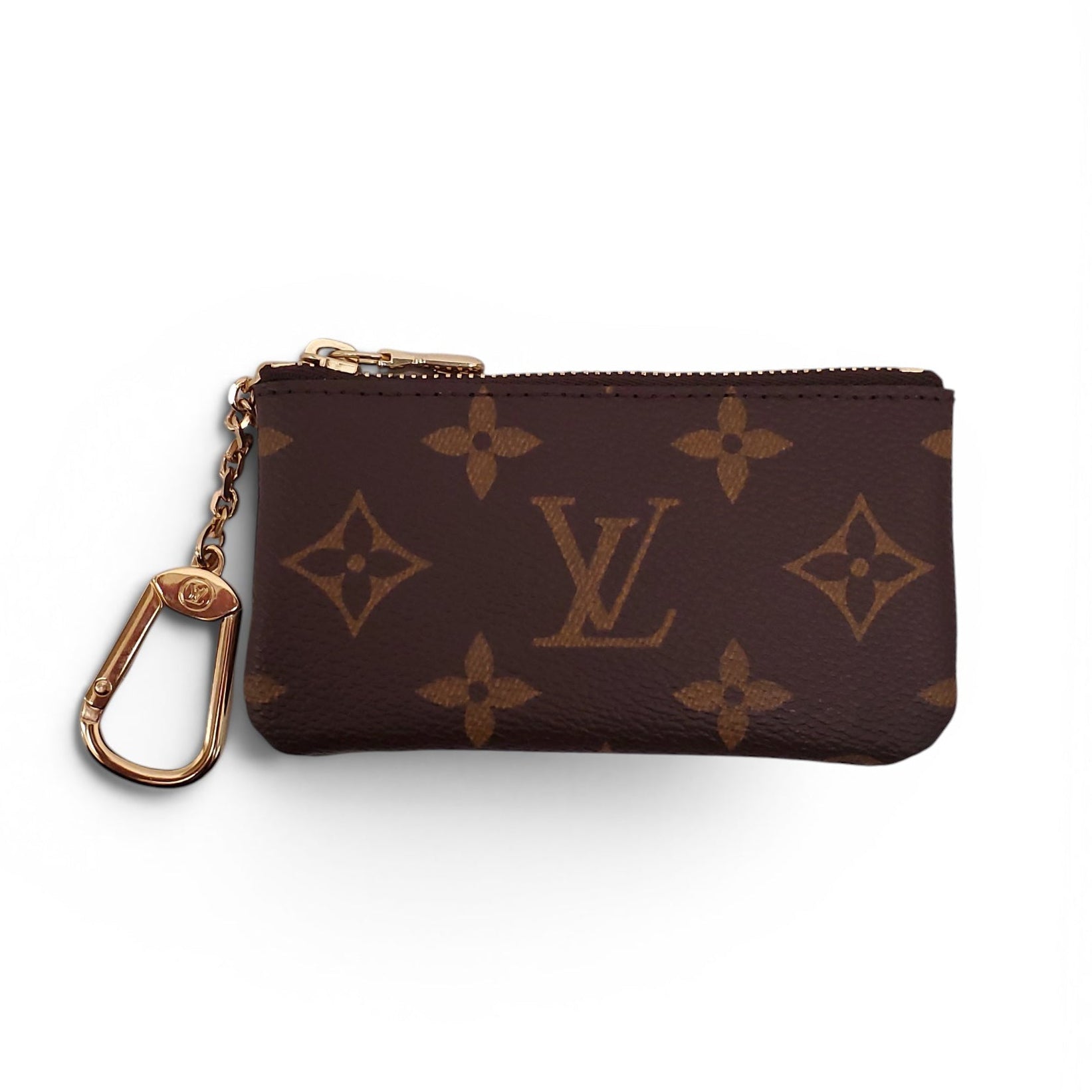 LOUIS VUITTON MONOGRAM COIN PURSE KEYCHAIN 