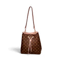 LOUIS VUITTON MONOGRAM NEONOE MM BUCKET BAG WITH SHOULDER STRAP