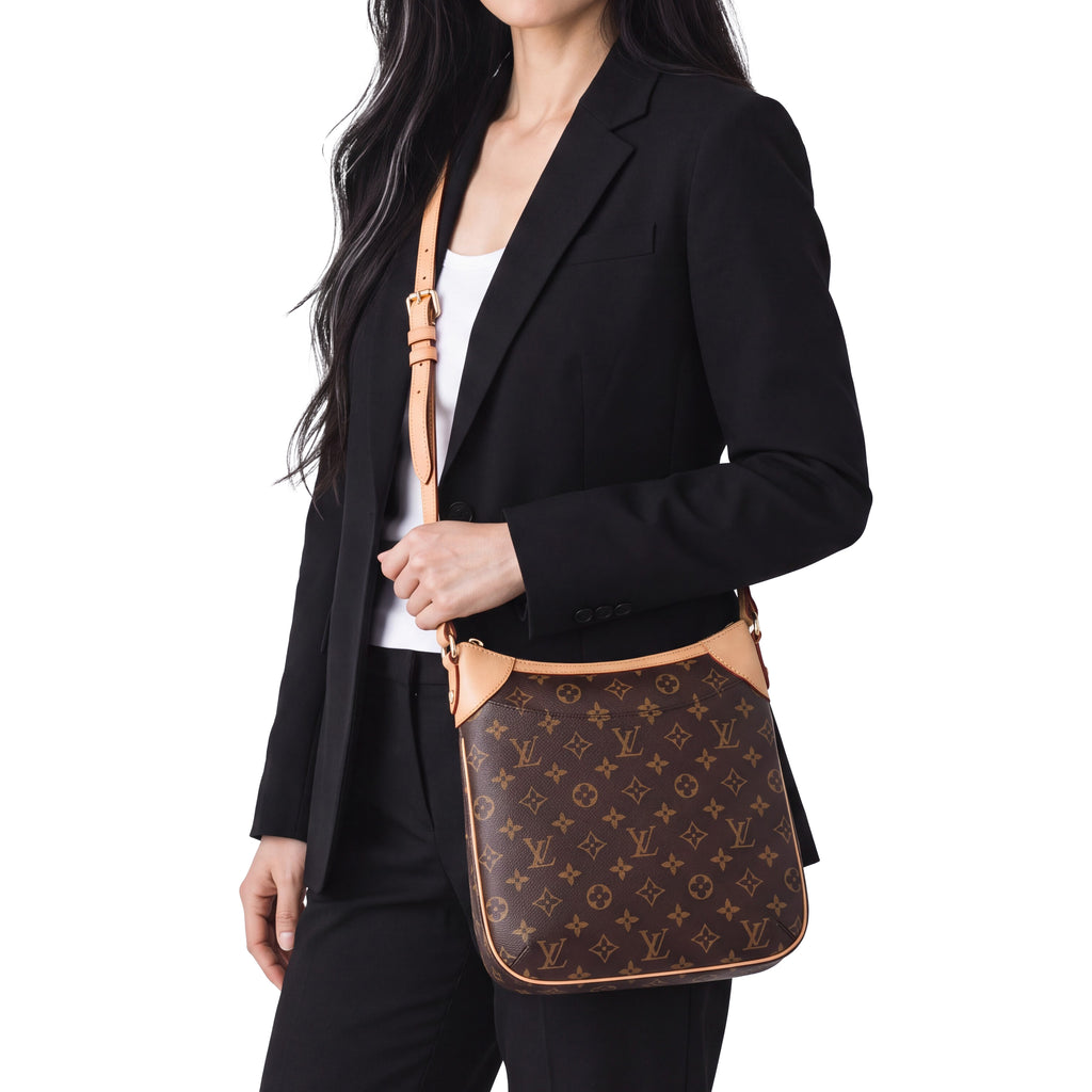 LOUIS VUITTON MONOGRAM ODEON PM