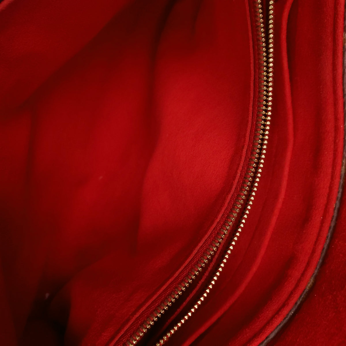 LOUIS VUITTON MONOGRAM PALLAS CHAIN SHOULDER BAG