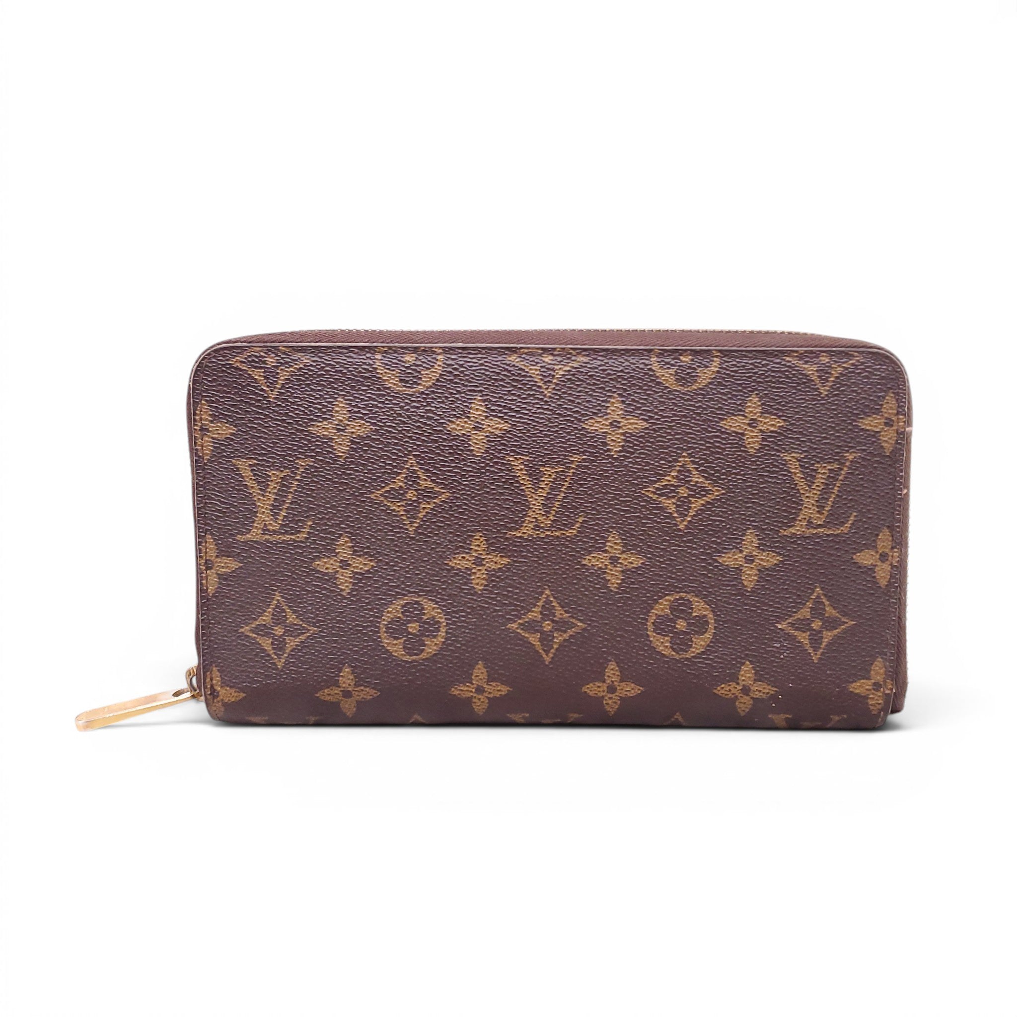 LOUIS VUITTON MONOGRAM ZIP-AROUND WALLET