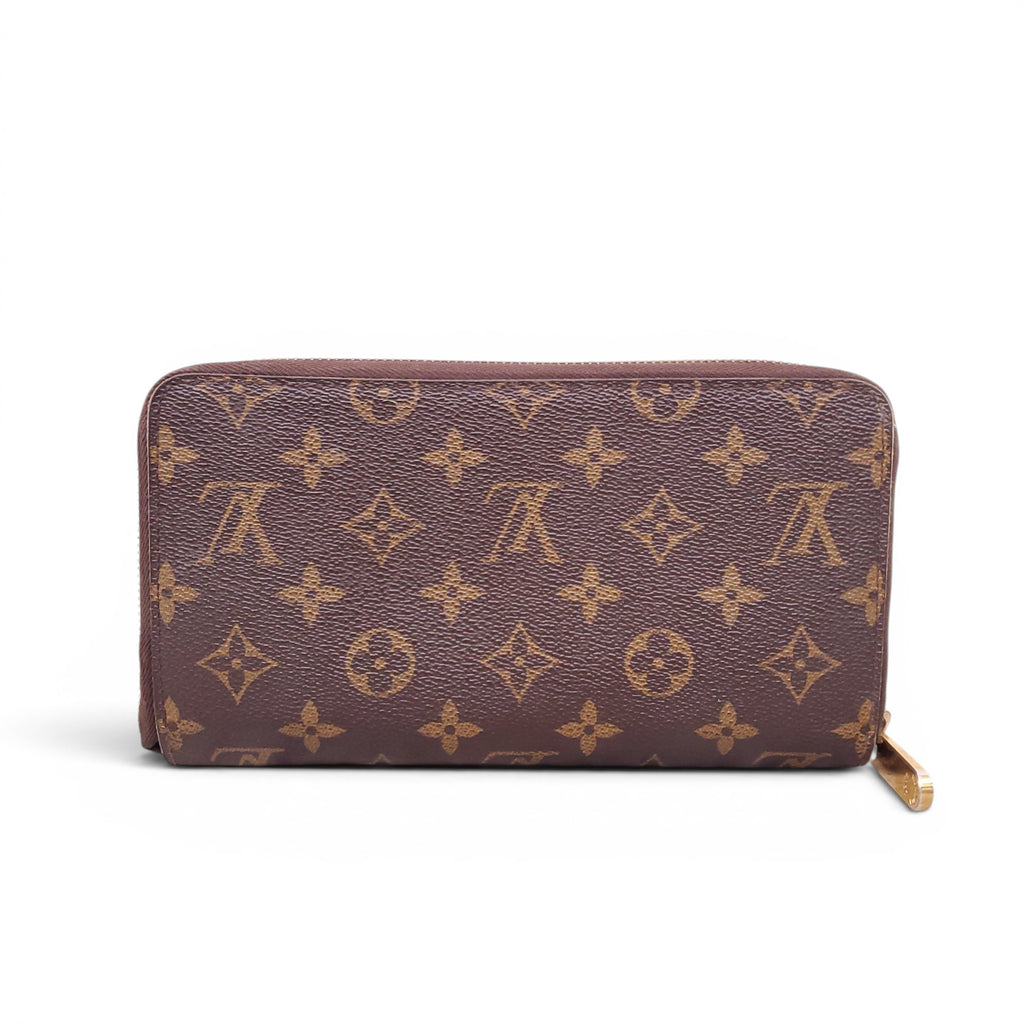 LOUIS VUITTON MONOGRAM ZIP-AROUND WALLET