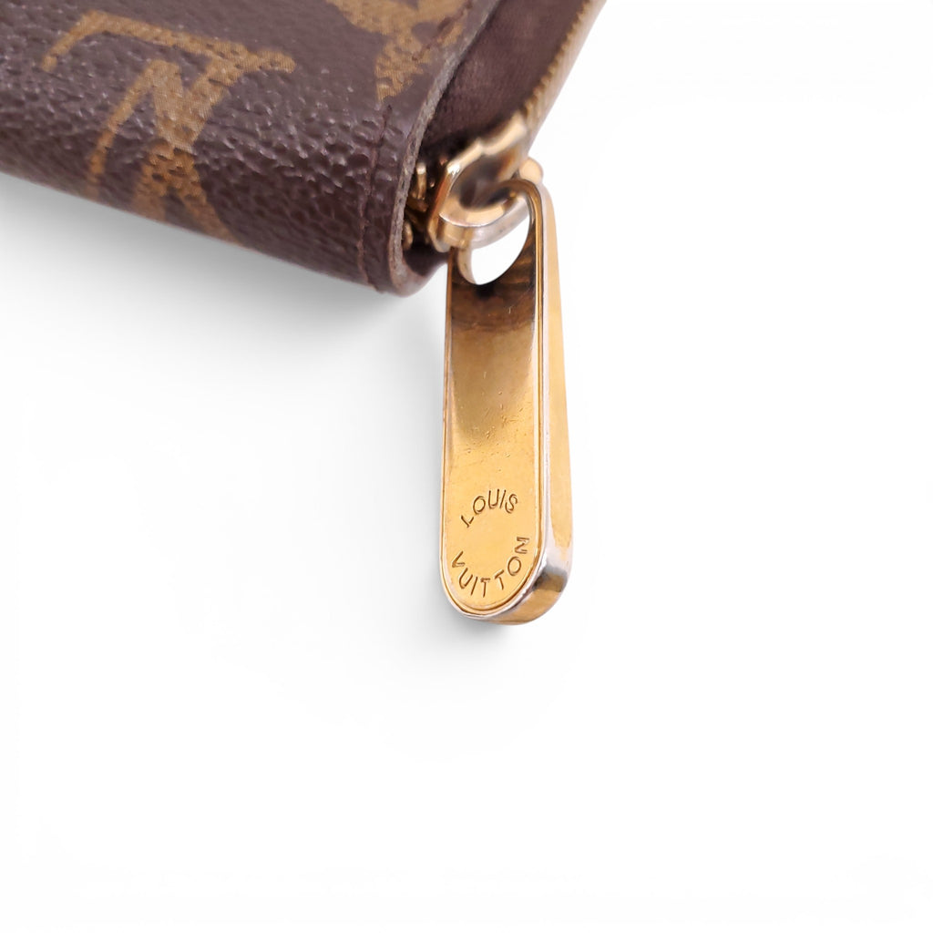 LOUIS VUITTON MONOGRAM ZIP-AROUND WALLET
