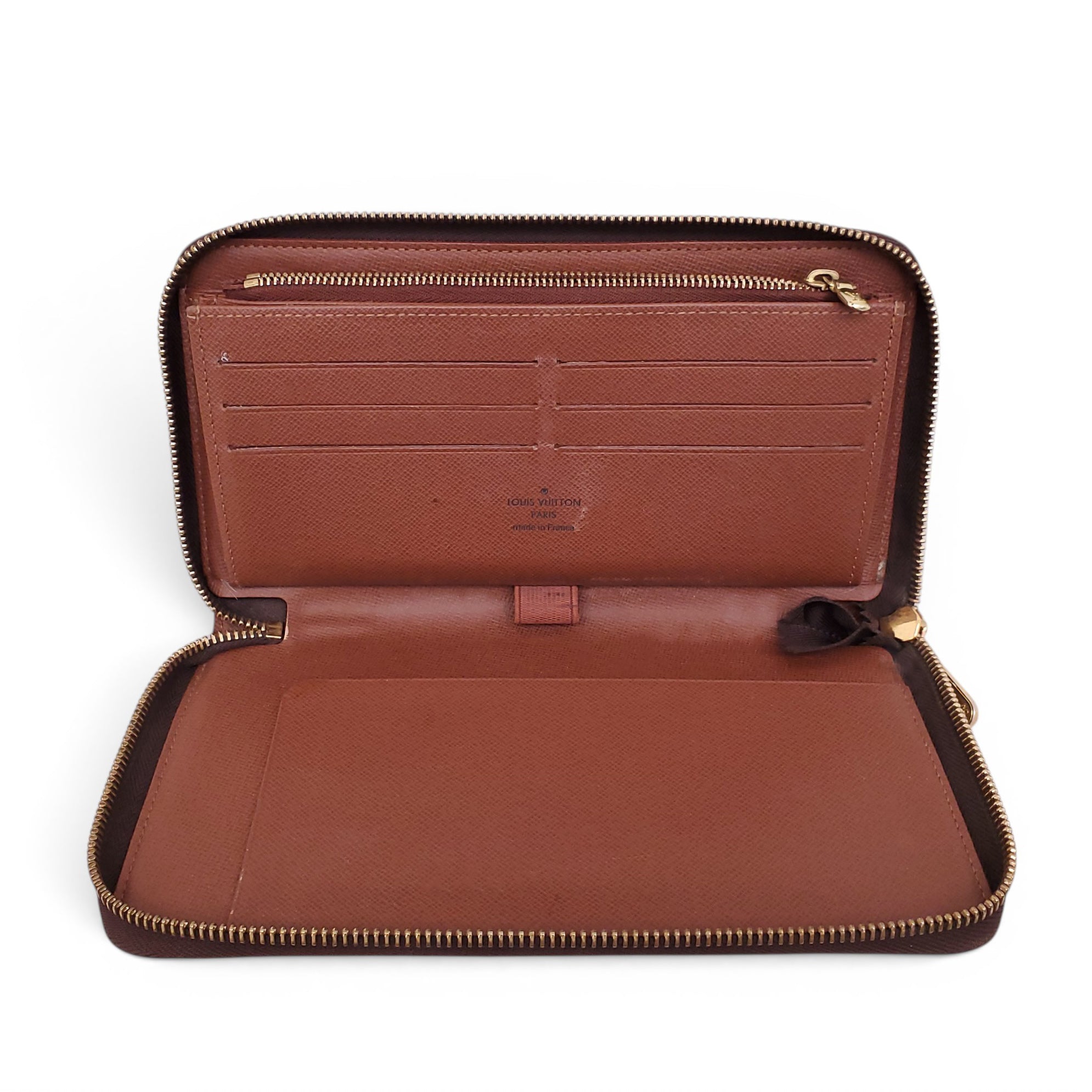 LOUIS VUITTON MONOGRAM ZIP-AROUND WALLET