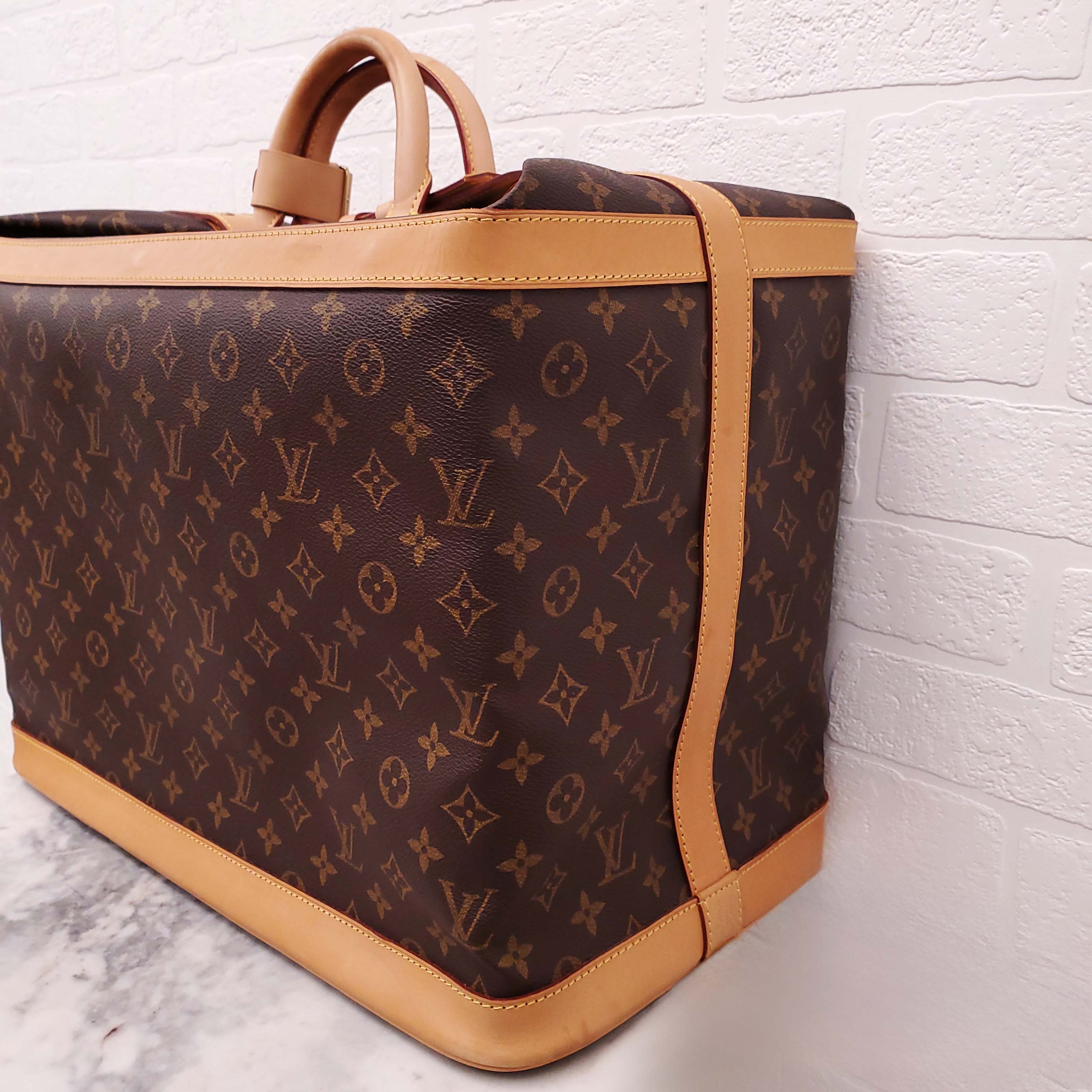 LOUIS VUITTON MONOGRAM 'CRUISER 45' BAG