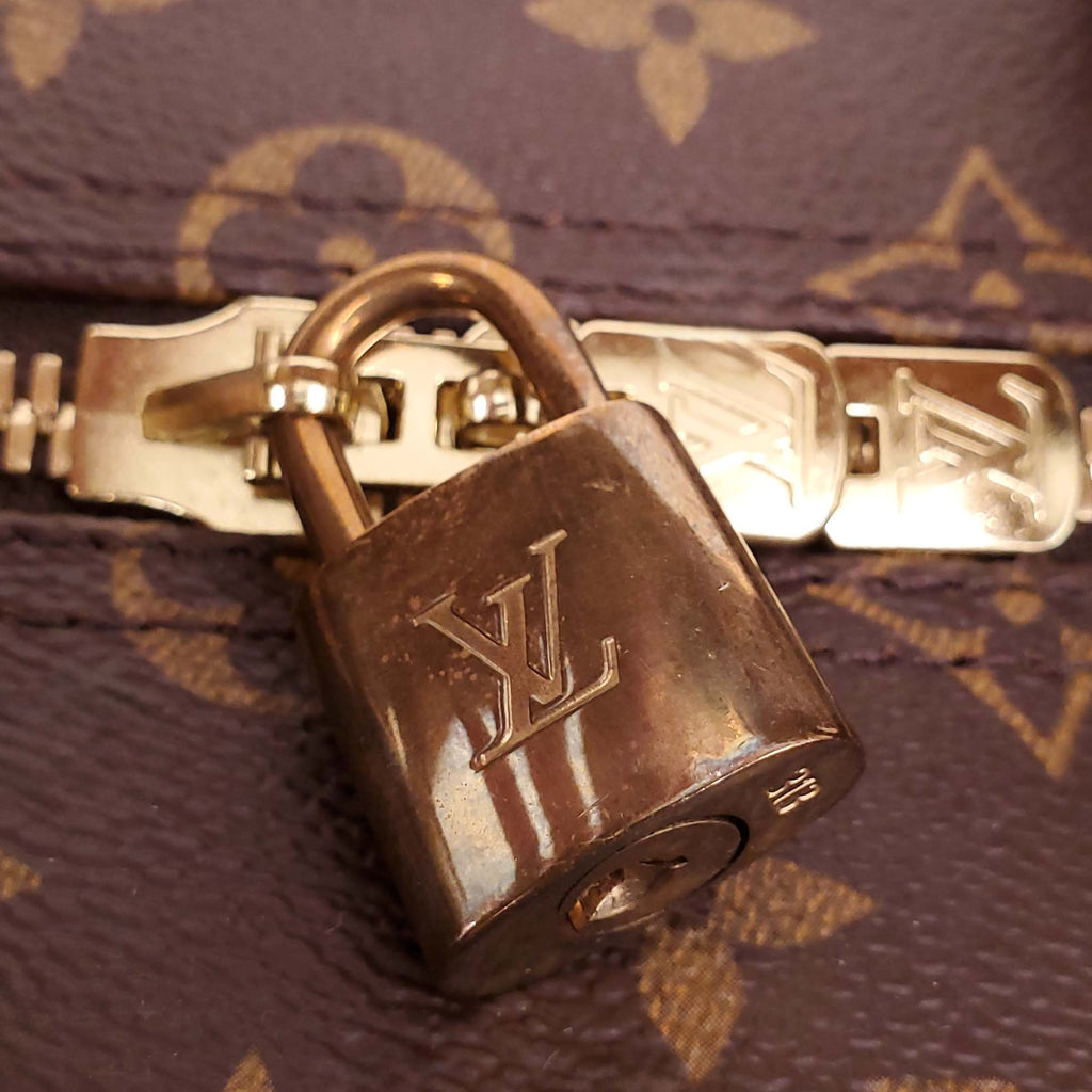 LOUIS VUITTON MONOGRAM 'CRUISER 45' BAG