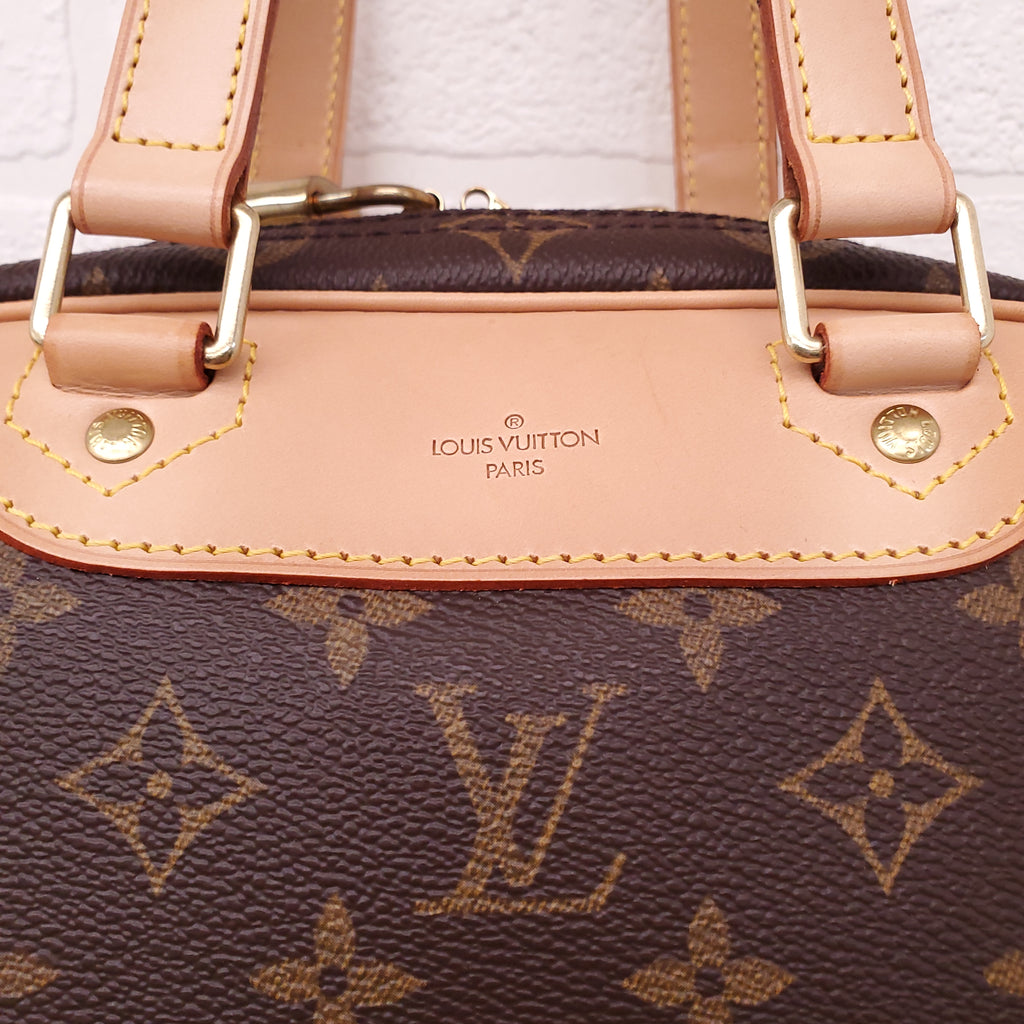 LOUIS VUITTON MONOGRAM 'EXCURSION' TOTE