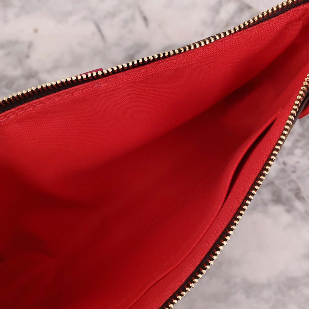 LOUIS VUITTON MONOGRAM 'TOTEM POCHETTE ACCESSORIES' BAG