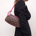 LOUIS VUITTON MONOGRAM 'TOTEM POCHETTE ACCESSORIES' BAG