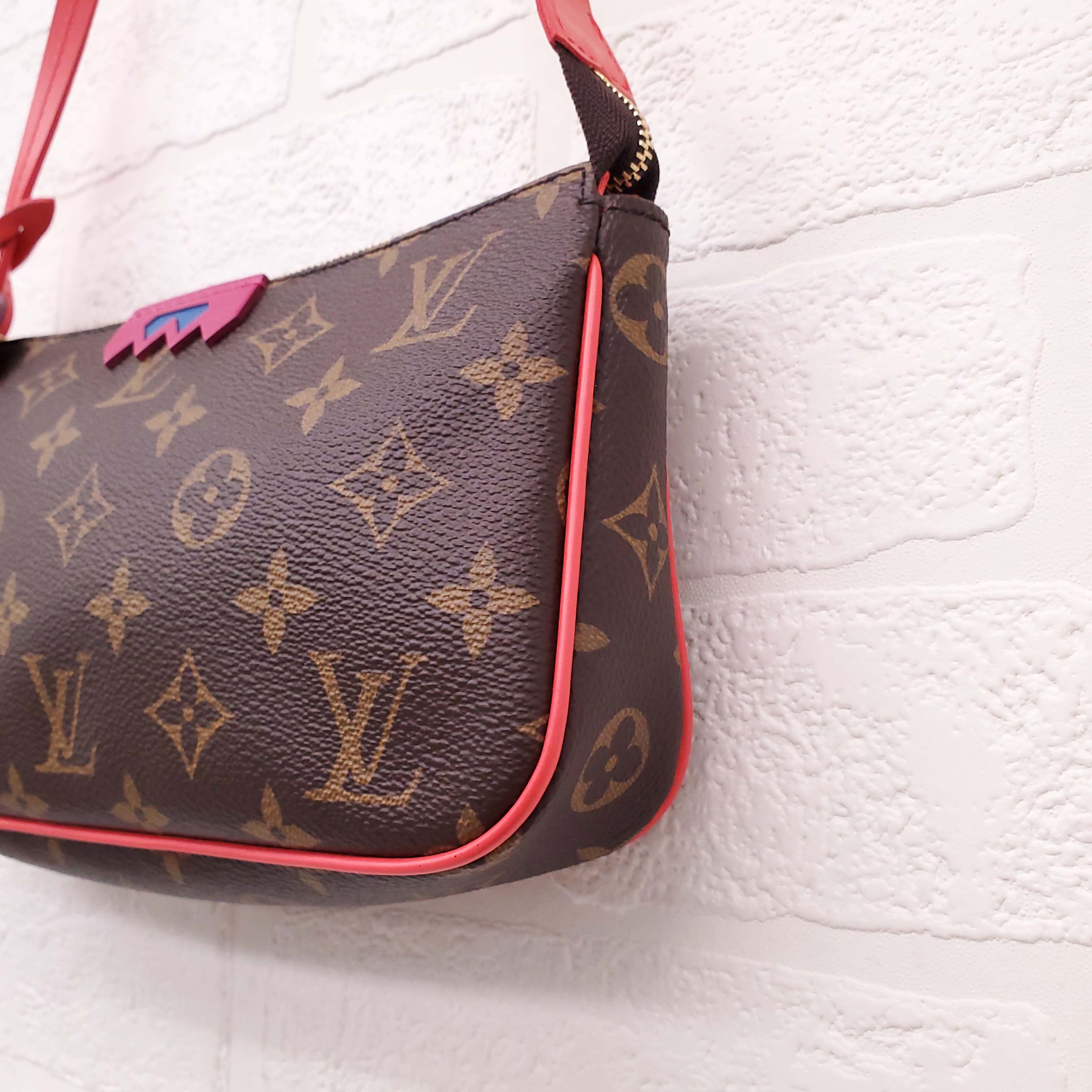 LOUIS VUITTON MONOGRAM 'TOTEM POCHETTE ACCESSORIES' BAG
