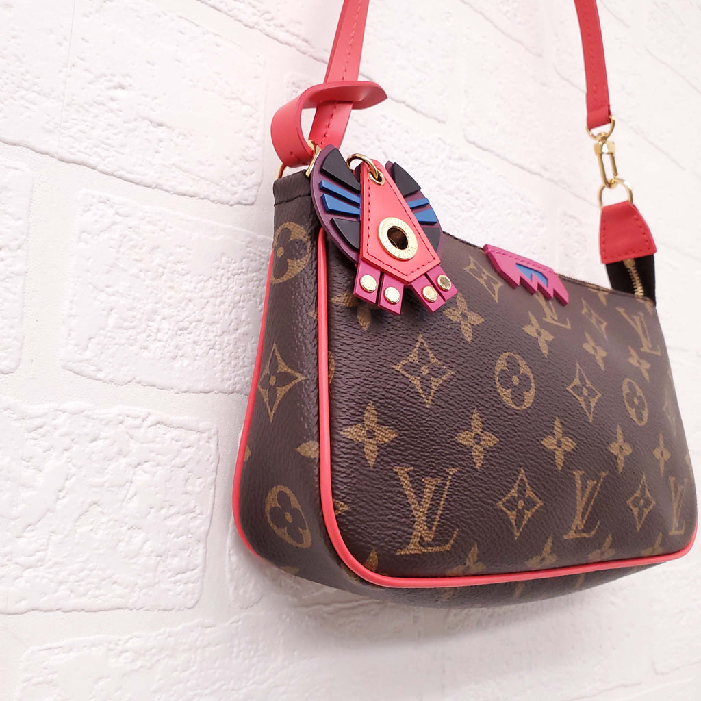 LOUIS VUITTON MONOGRAM 'TOTEM POCHETTE ACCESSORIES' BAG