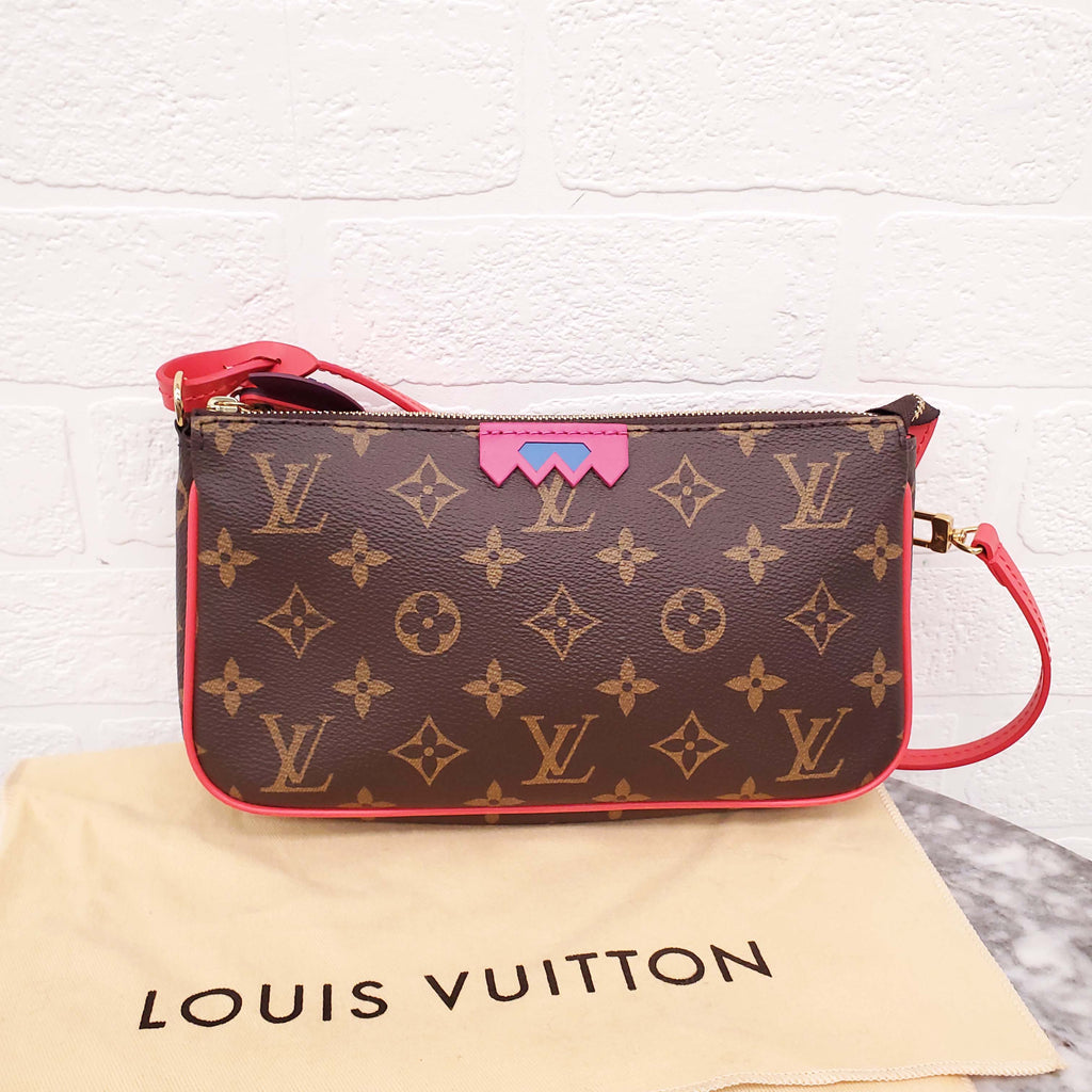 LOUIS VUITTON MONOGRAM 'TOTEM POCHETTE ACCESSORIES' BAG