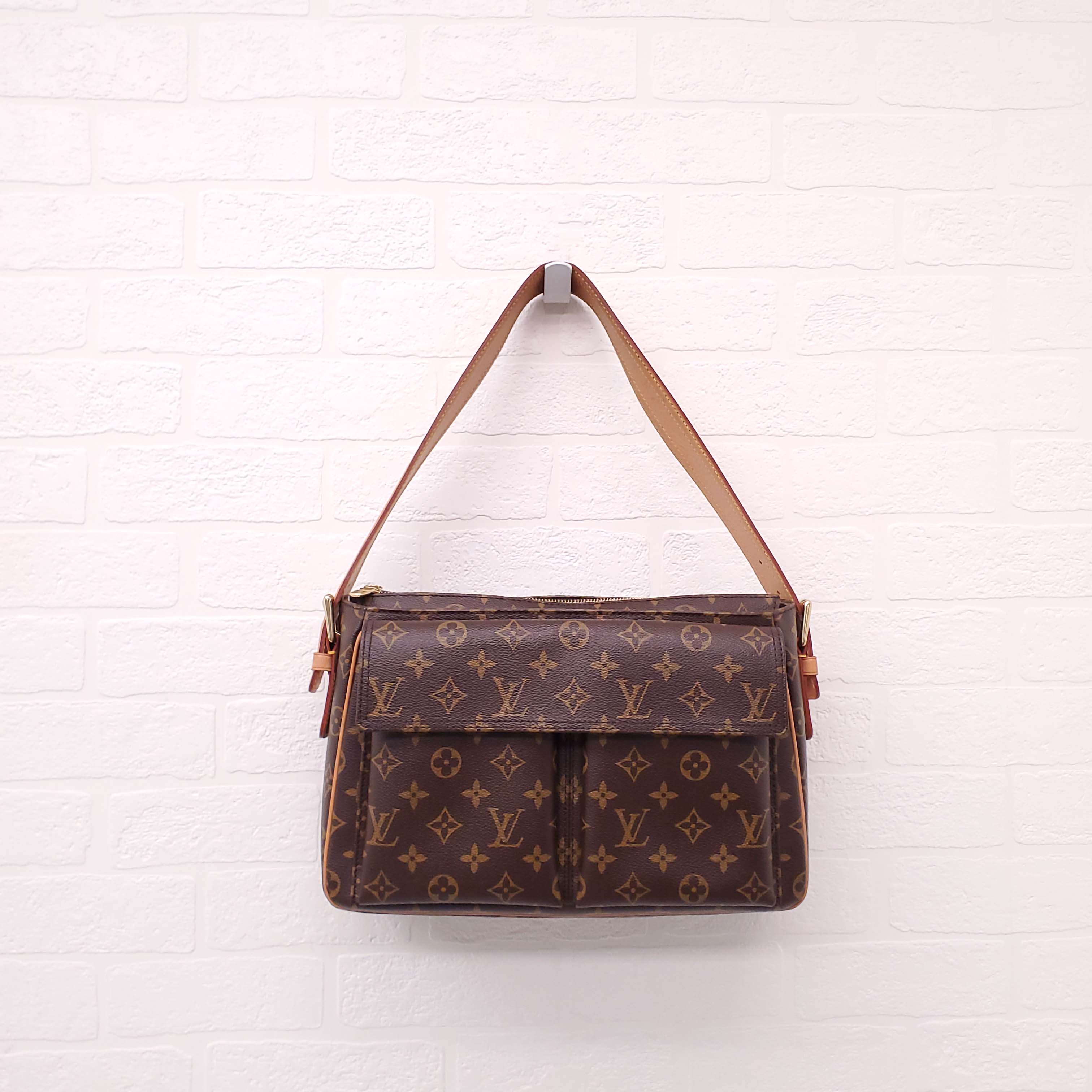 LOUIS VUITTON MONOGRAM 'VIVA-CITE GM' BAG
