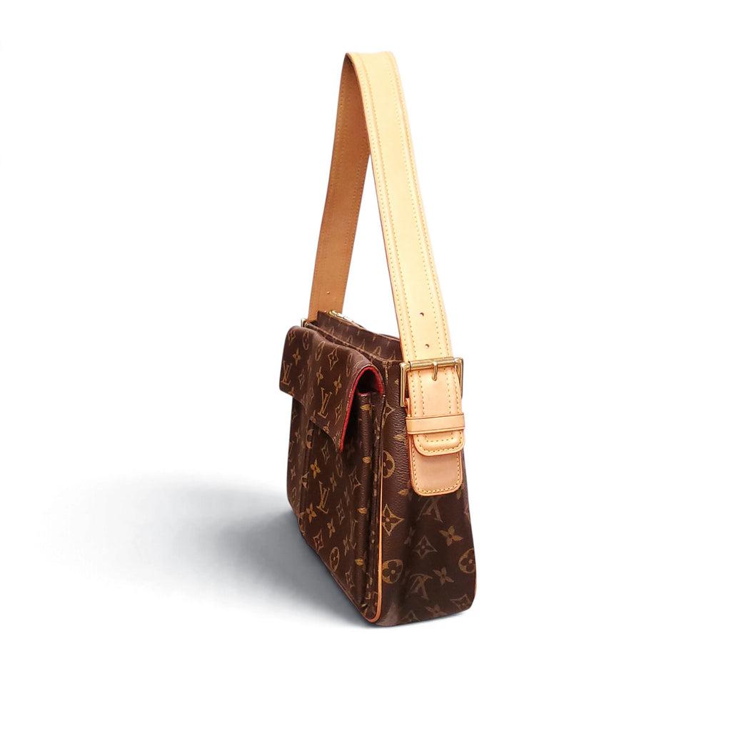 LOUIS VUITTON MONOGRAM 'VIVA-CITE GM' BAG