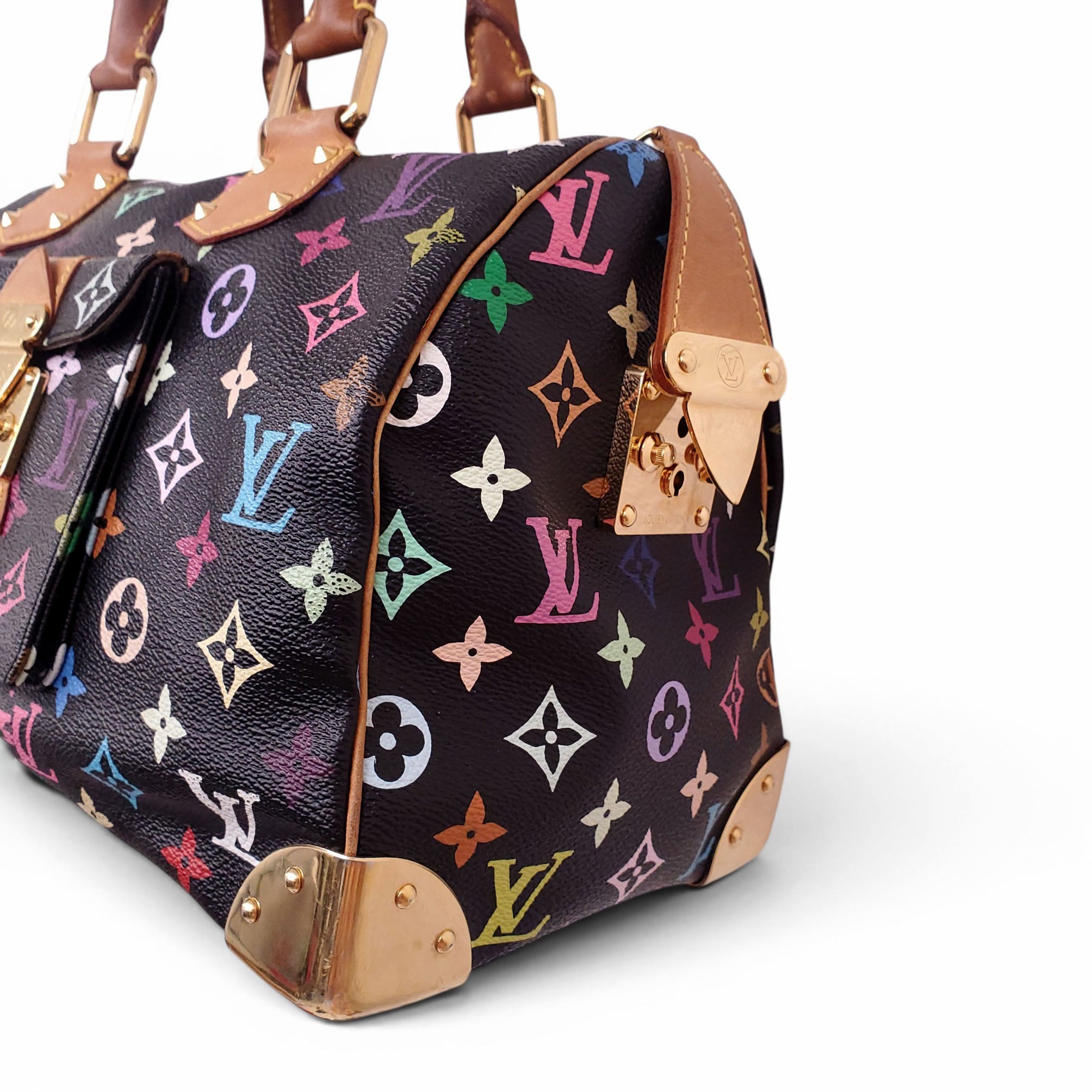 LOUIS VUITTON MULTICOLOURED SPEEDY BAG