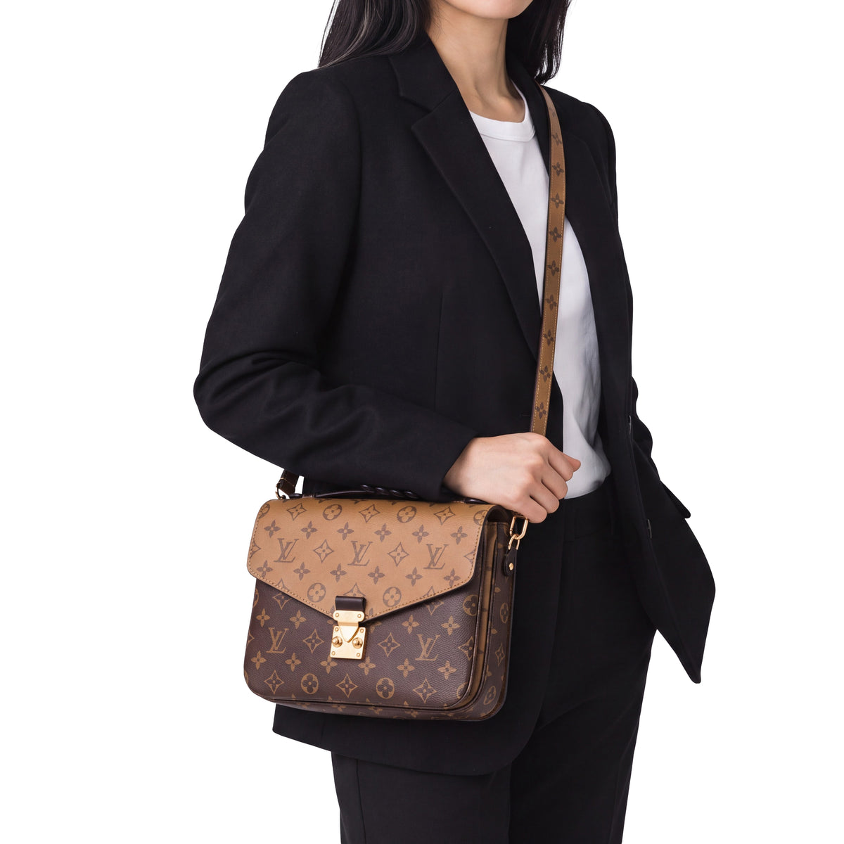 LOUIS VUITTON POCHETTE MONOGRAM METIS
