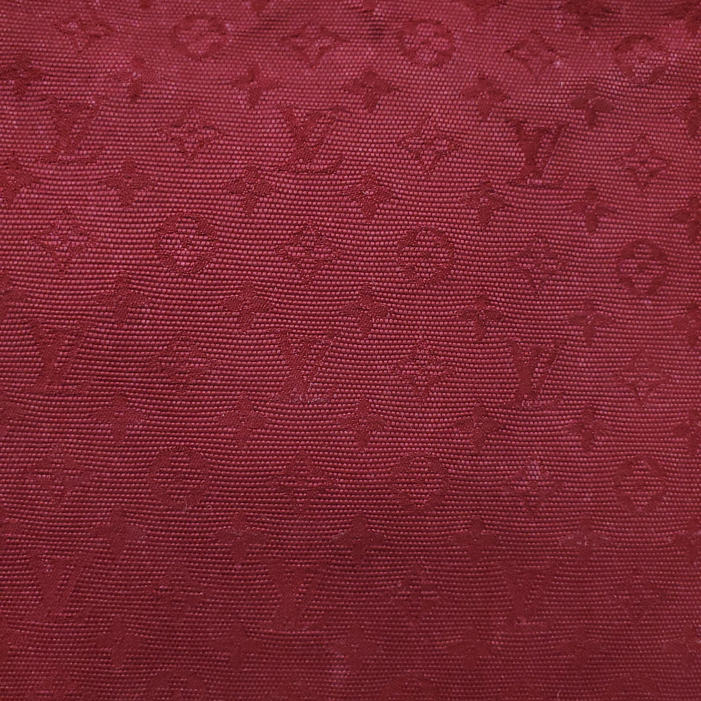 LOUIS VUITTON VINTAGE BURGUNDY MONOGRAM 'ALMA' BAG