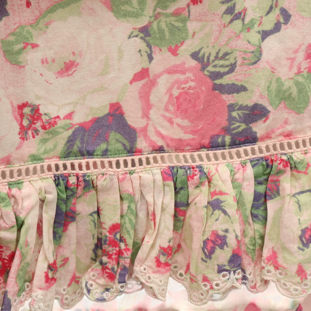 LOVESHACKFANCY 'NAILA SKIRT' IN 'VEILED KISS' - SIZE P (XS)