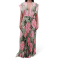 L'IDEE FLORAL DRESS - SIZE 12