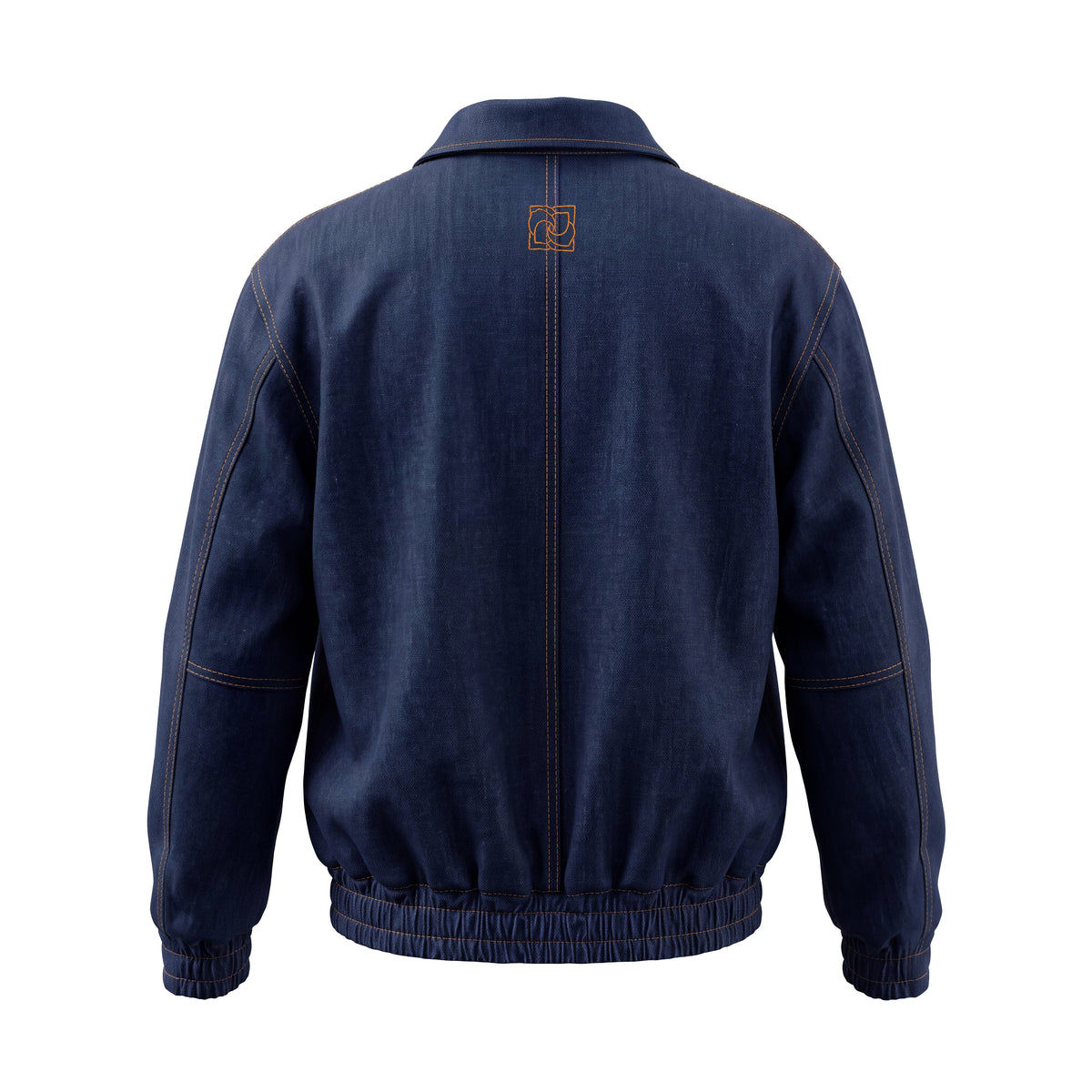 MAGDA BUTRYM OVERSIZED DENIM BOMBER JACKET - SIZE US 6 (EU 38)