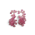 MAGDA BUTRYM PINK BEADED EARRINGS