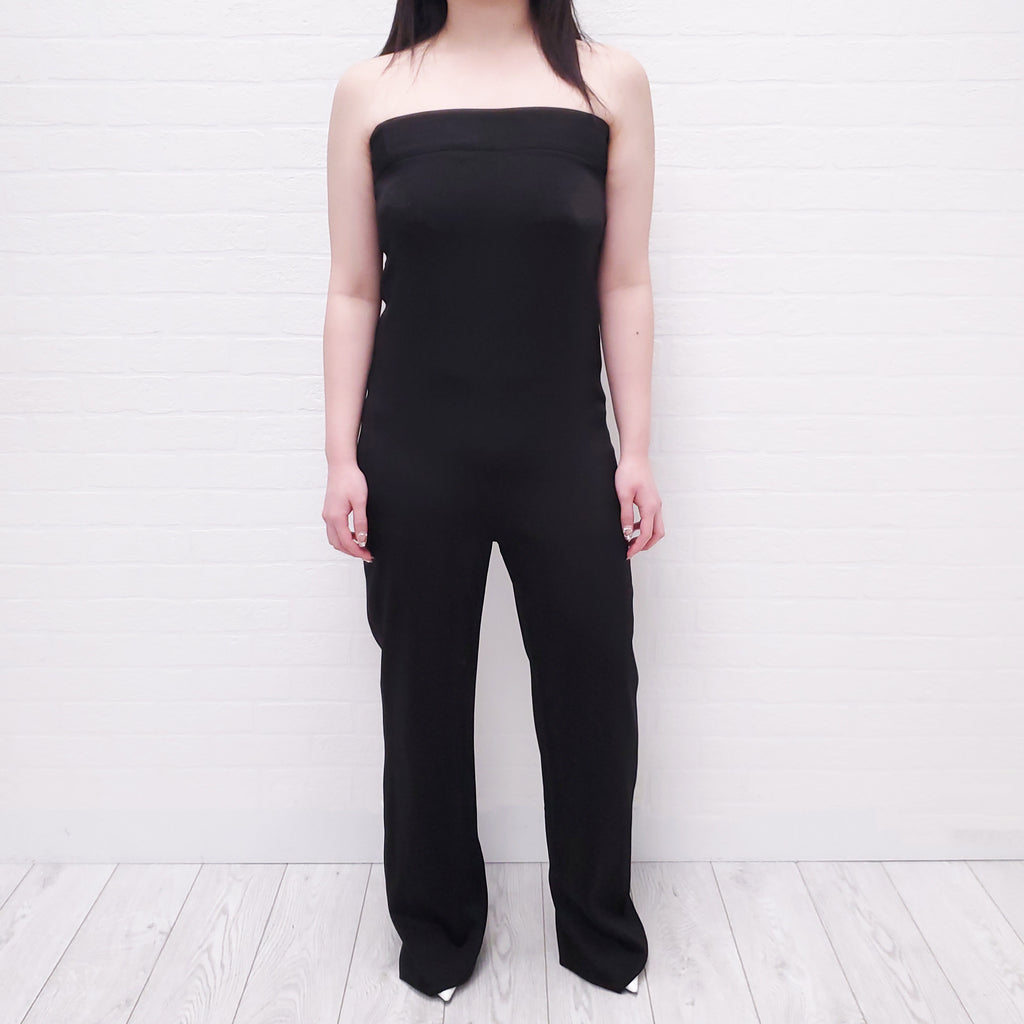 MAISON MARGIELA BLACK JUMPSUIT - SIZE 40